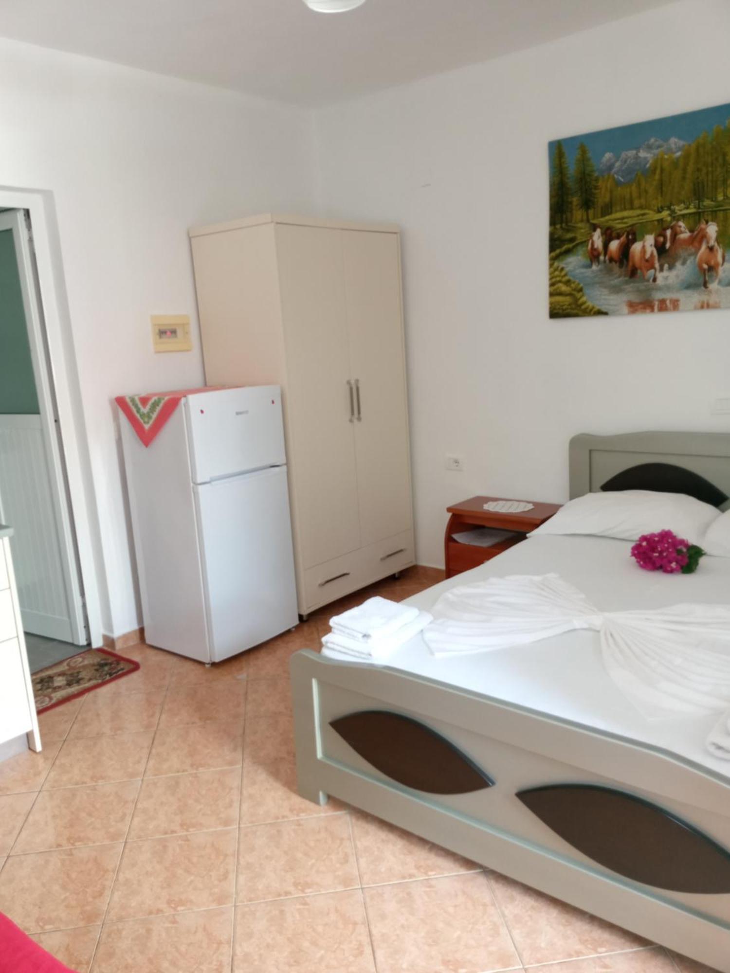 Vila Zogaj Ksamil Habitación foto