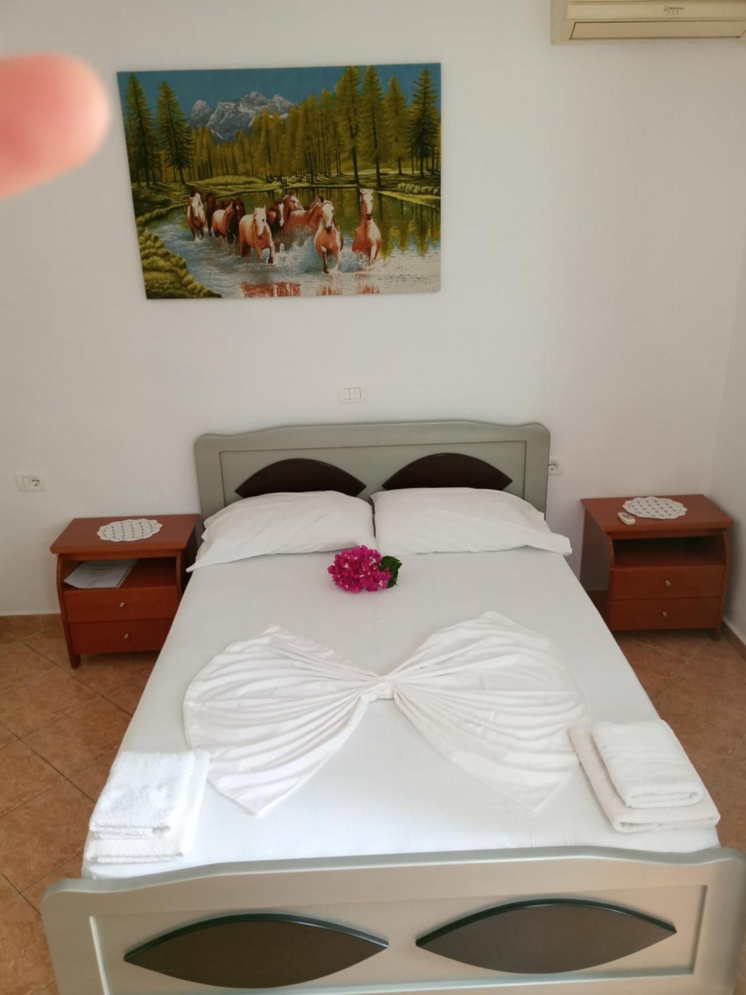 Vila Zogaj Ksamil Habitación foto