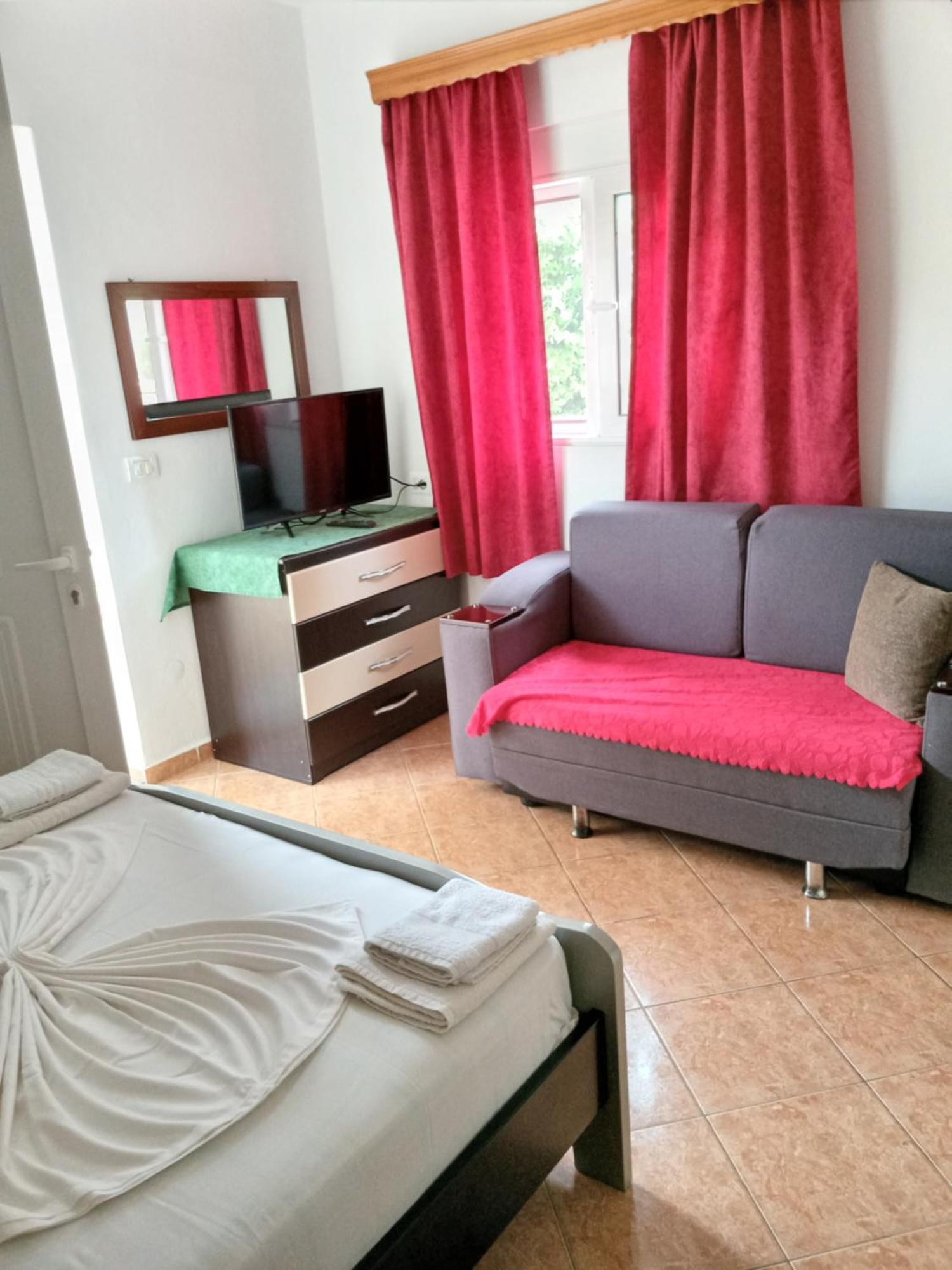 Vila Zogaj Ksamil Habitación foto
