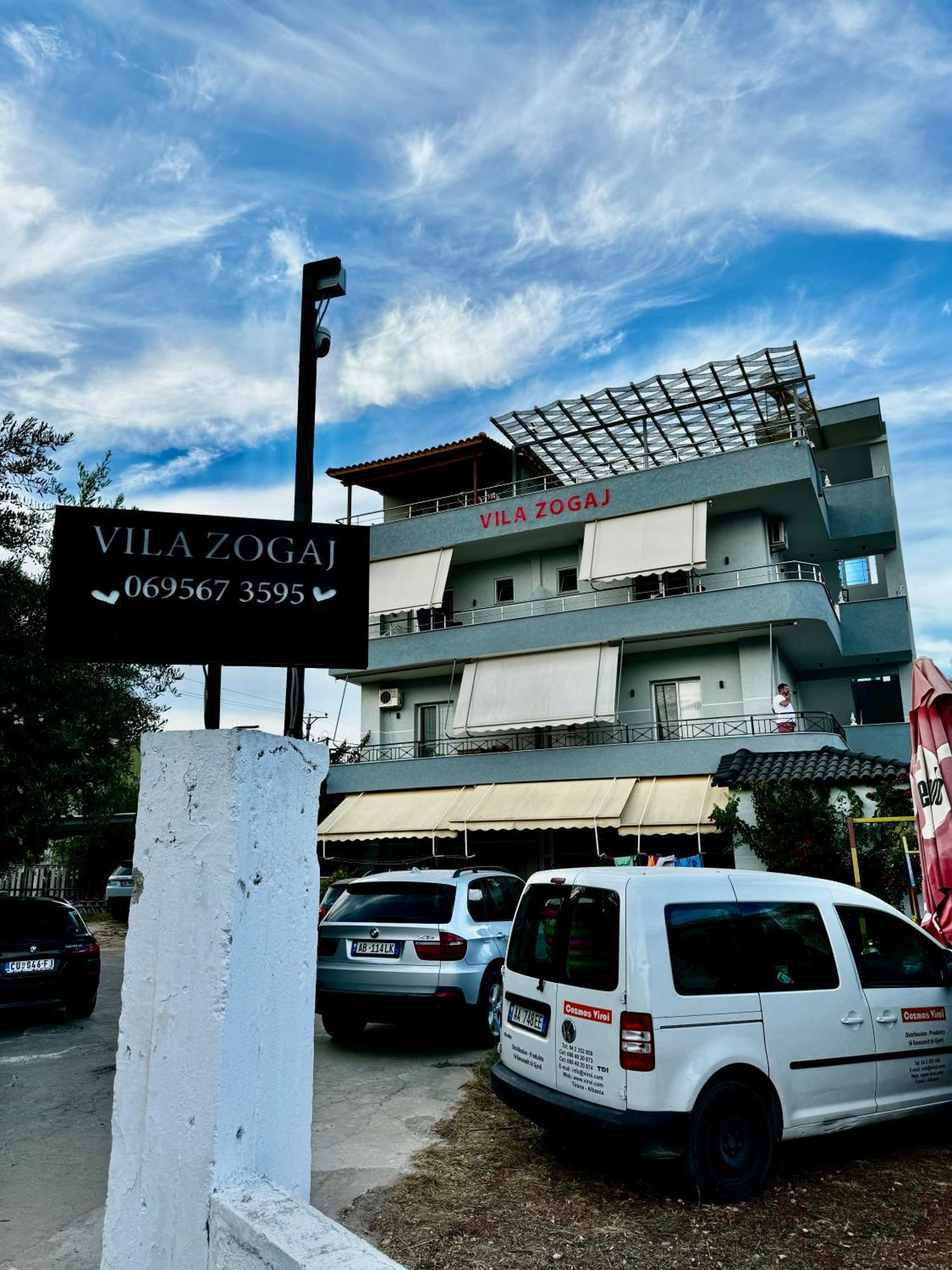 Vila Zogaj Ksamil Exterior foto
