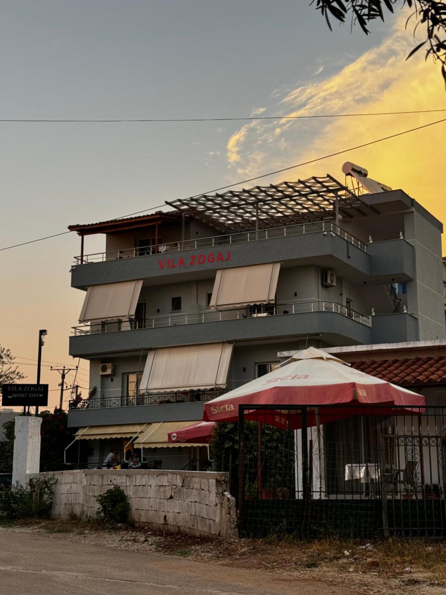 Vila Zogaj Ksamil Exterior foto