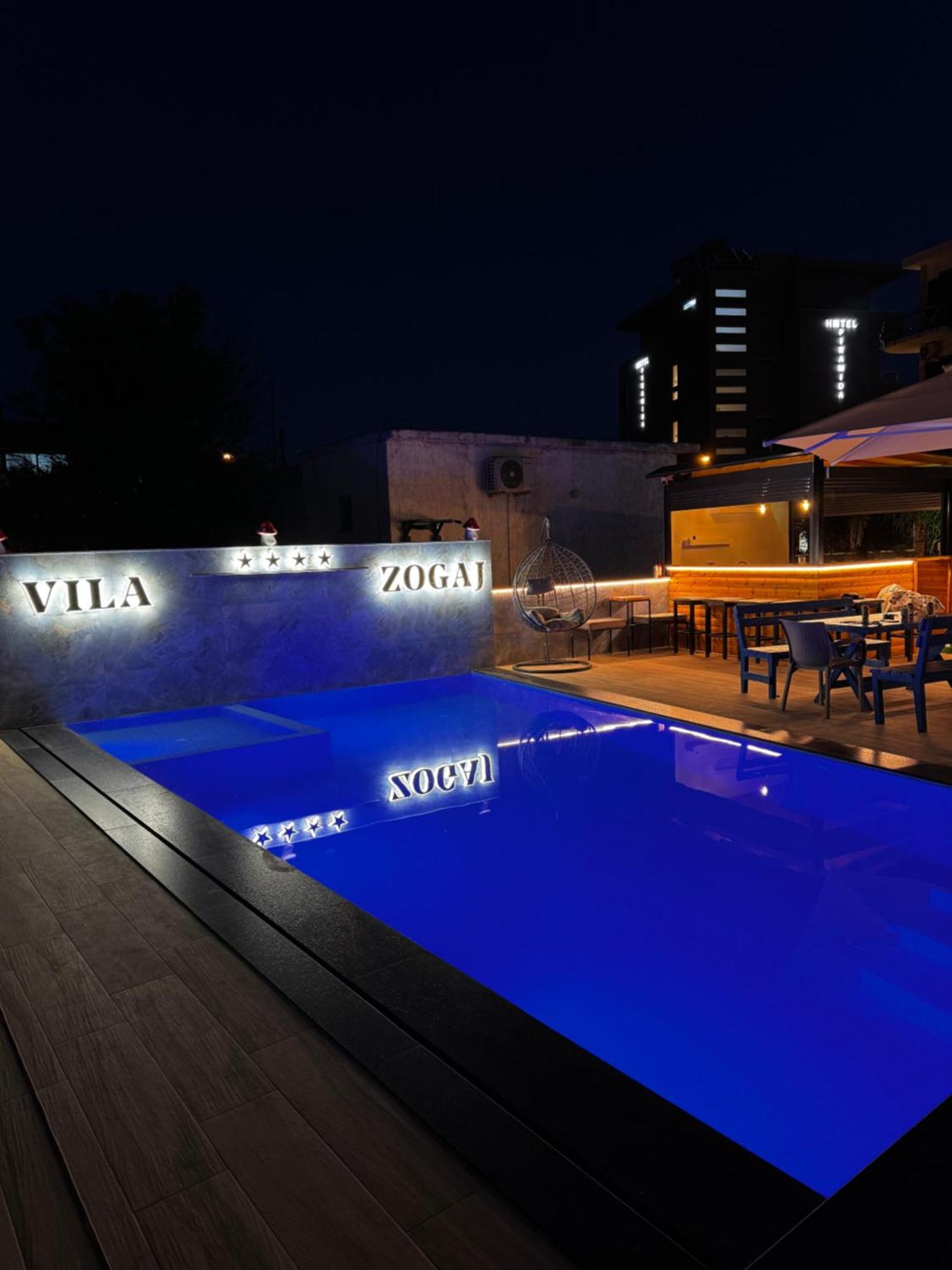 Vila Zogaj Ksamil Exterior foto