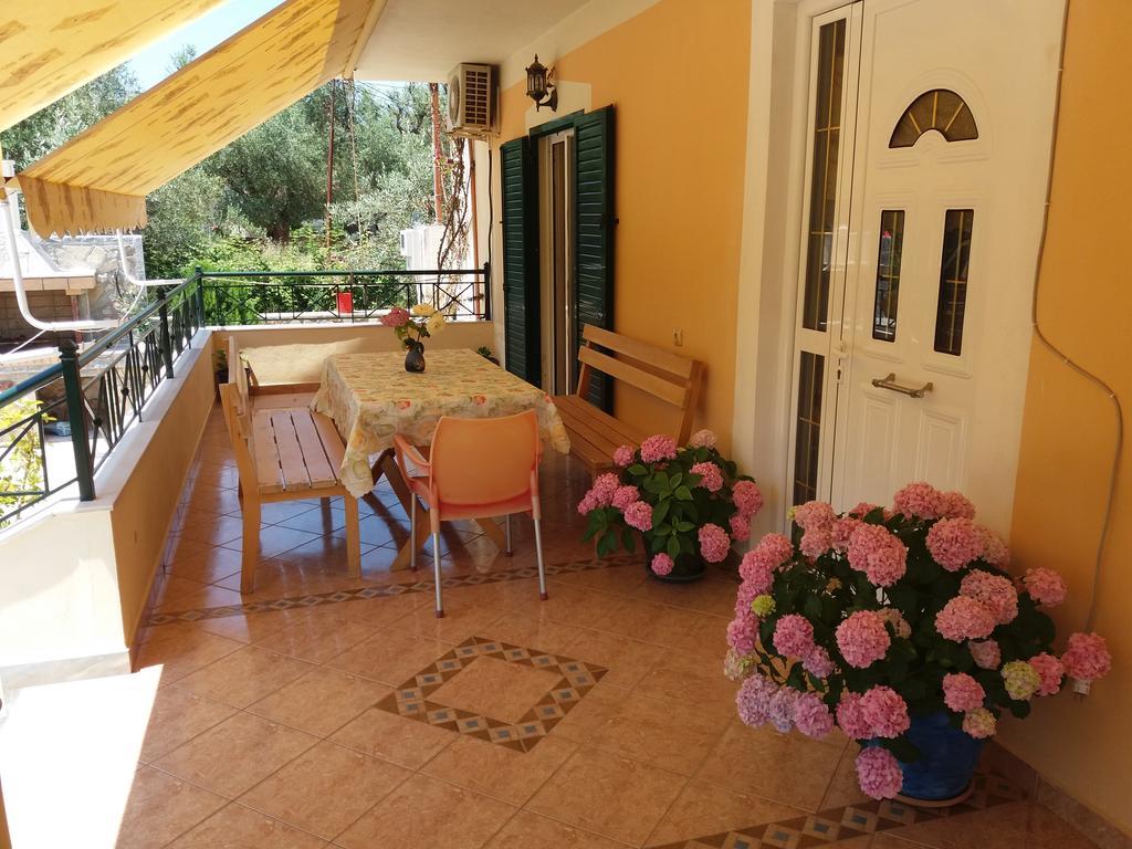 Vila Zogaj Ksamil Exterior foto